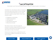 Tablet Screenshot of kemperswatersport.nl